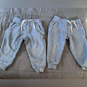 Ralph Lauren 2T blue sweatpants- boy or girl